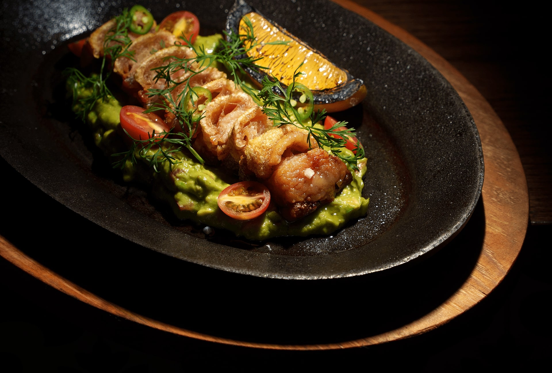 Show de flamenco en vivo en Taberna Atope Monterrey