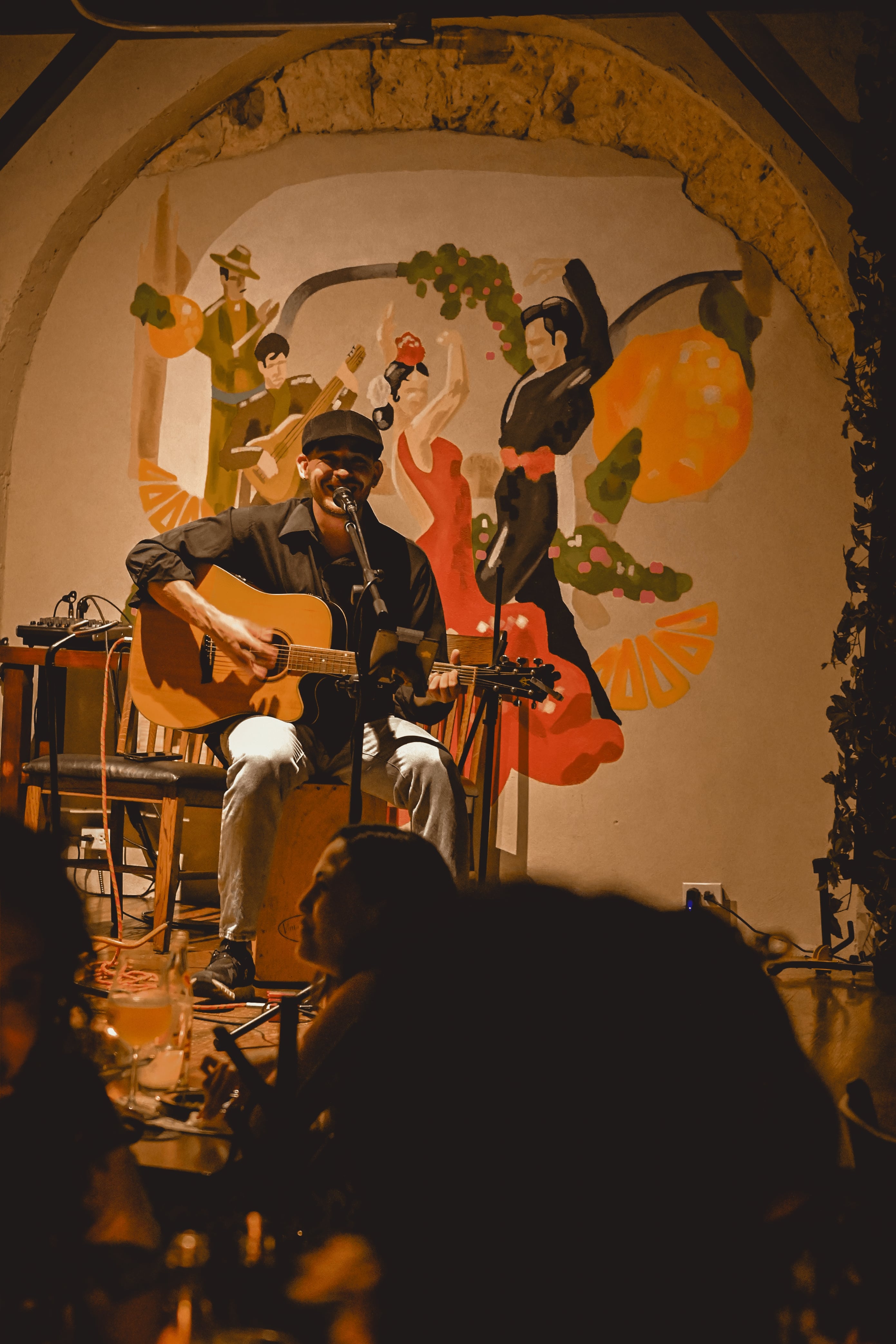 Postres caseros españoles en Taberna Atope